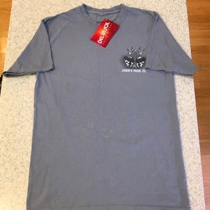 Del Sol color changing T-shirt surfing